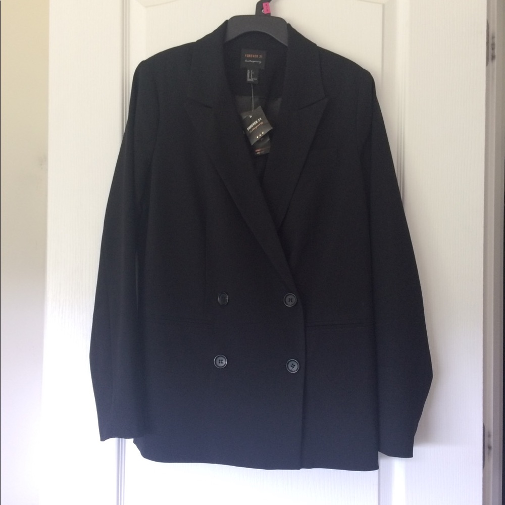 Forever 21 Blazer Jacket